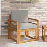  Set vanjskih sofa Čvrsto drvo akacije i poliester | shoptok.hr