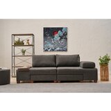 Atelier Del Sofa perenna linen - anthracite anthracite 3-Seat sofa-bed | ePonuda.com