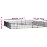  kavez za pse čelični 39,52 m² | Eponuda.com
