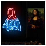 WALLXPERT dekorativna plastična led rasveta mona lisa pink | ePonuda.com