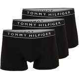 Tommy Hilfiger Underwear Boksarice črna / bela Cene