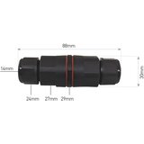  Kabelska spojka CWF 250V/16A IP68 3x2,5 mm2 | Eponuda.com
