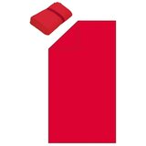  Brisača active iz microfibre 100x180cm rdeča PROMOCIJA | Shoptok.si