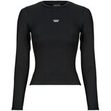 Guess Majice z dolgimi rokavi CN EMBRO SLIM TOP Črna u