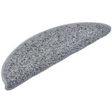  Tepisi za stepenice 15 kom sivi 56 x 17 x 3 cm | shoptok.hr