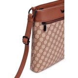 Vuch Crossbody torba Carlene Brown, 28 x 25,5 cm | shoptok.hr