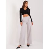 RUE PARIS Trousers-WN-SP-8247.65-light grey | Shoptok.si