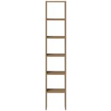 vidaXL Police za knjige 2 kom složive 30x30x80 cm konstruirano drvo | shoptok.hr