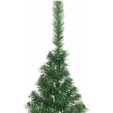  Umjetno predsvijetljeno božićno drvce Zelena 210 cm PVC | Eponuda.com