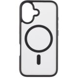 TACTICAL asphalt magforce silikonski ovitek za iphone 16 - prozorno črn | Shoptok.si