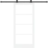  Klizna vrata ORKDAL Bijelo 93 x 202 cm | shoptok.hr