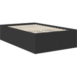  Okvir za krevet Crna 120 x 190 cm Konstruirano drvo - Crna 120 x 190 cm | shoptok.hr