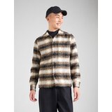 Strellson Srajca 'Noel' bež / chamois / črna | Shoptok.si