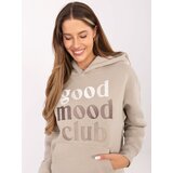 Sublevel Sweatshirt-D10608BC02802A2NO-light beige Cene