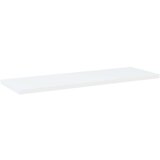 vidaXL Dodatne police za omaro 4 kosi bele 60x20x1,5 cm iverna plošča | Shoptok.si