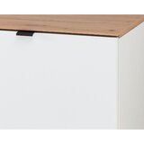 Voleo OMARA ZA ČEVLJE bela, hrast artisan | Shoptok.si