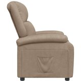  Naslonjač od umjetne kože boja cappuccina - Boja cappuccina 1 | shoptok.hr