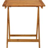 Sklopivi vrtni stol od masivnog bagremovog drva 70 x 70 x 75 cm | Eponuda.ba