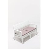 Hanah home baštenski dvosed lara ikili koltuk white | ePonuda.com