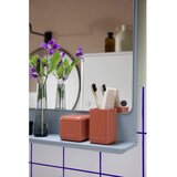Wenko Narančasta čaša za četkice za zube od polyresina Tom Tailor T-Rounded – | shoptok.hr