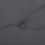  Vrtni jastuci za stolice 2 kom antracit 120x50x2 cm od tkanine | shoptok.hr