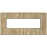  Konzolna stolica Prugasti Sonoma hrast 155 x 29 x 74 cm | shoptok.hr