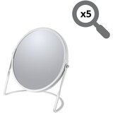 Spirella Kozmetičko povećavajuće ogledalo (s povećanjem 5x) ø 18 cm Akira – | shoptok.hr