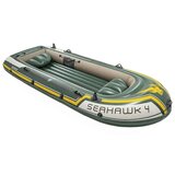 Intex čamac za vodu 351 x 145 x 48cm Seahawk 4 set | ePonuda.com