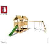 Hy Land javno igralište - projekat 4 sa ljuljaškama Cene