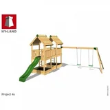 javno igralište - projekat 4 sa ljuljaškama