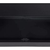 vidaXL Zunanja omara siva in črna 65x37x85 cm PP | Shoptok.si