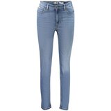 Guess Jeans Jeans skinny G05 HIGH RISE SKINNY Modra Cene