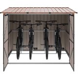  Kolesarska lopa 3 pcs Rjava 215 x 206 x 157 cm Kovina - - Rjava - 67.7 - 215 x 206 x 157 cm - 2025- | Shoptok.si