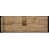  Set ormarića za kupaonicu 3 kom. Hrast artisan - Hrast artisan Ormar ispod sudopera (1 vrata i 2 police) + viseći ormar + kupaon | shoptok.hr