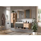 MID.YOU Umivalniška Enota Grado, Barva Hrasta, Siva | Shoptok.si