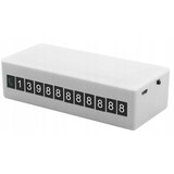  Zasilna aku. 40 LED magnetna svetilka s telefonsko številko USB | Shoptok.si