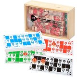  Bingo Colorbaby Drvo Papir Plastika (24 kom.) | shoptok.hr