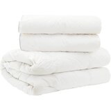  Poplun FULDA 200 x 200 cm 4 godišnja doba 310 GSM Bijela | shoptok.hr