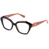 Furla Ženske Dioptrijske naočale VFU822/V Brown | shoptok.hr