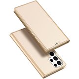  Eleganten etui/ovitek Dux Ducis SKIN PRO za Samsung S23 Ultra 5G, Gold | Shoptok.si