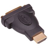 Secomp 12.03.3115 adapter [1x muški konektor HDMI - 1x ženski konektor dvi, 24 + 1 pol] crna | Eponuda.ba