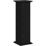 Stalak za biljke Crni hrast 33 x 33 x 100 cm Konstruirano drvo | Eponuda.com