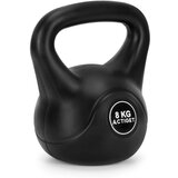 springos Kettlebell za vaje, 8 kg uteži, kettlebell za trening ABS, črna žoga, (5000136410) Cene