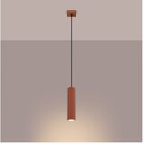 Nice Lamps Opečnato oranžna viseča svetilka Gleam – | Shoptok.si