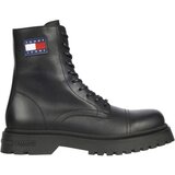 Tommy Jeans Pol&scaron;kornji - Črna cene
