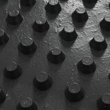  Pucketana odvodna ploča Crna 1 x 10 m HDPE | shoptok.hr