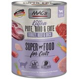 MAC's MAC´s Cat 6 x 800 g - Kitten (puran, govedina, raca) Cene