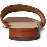 Polo Ralph Lauren Natikače s potpeticom 'EVERLEY' smeđa / bijela | shoptok.hr