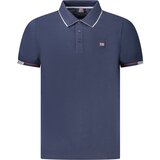 Norway 1963 MEN&#39;S SHORT SLEEVE POLO BLUE | shoptok.hr