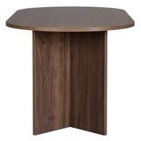 Hanah home Trpezarijski sto Sablin, 180 x 90 x 75 cm, Boja oraha | Eponuda.ba